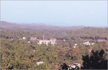 Sawantwadi - Upper View