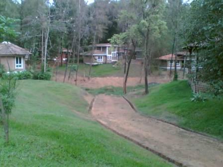 Cottages in Shilpagram